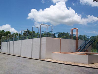 Grupo EMESA - Plantas de Tratamiento de Aguas Residuales